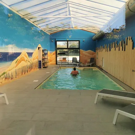 Chalet Climatise - Piscines Chauffees Saint-Hilaire-de-Talmont